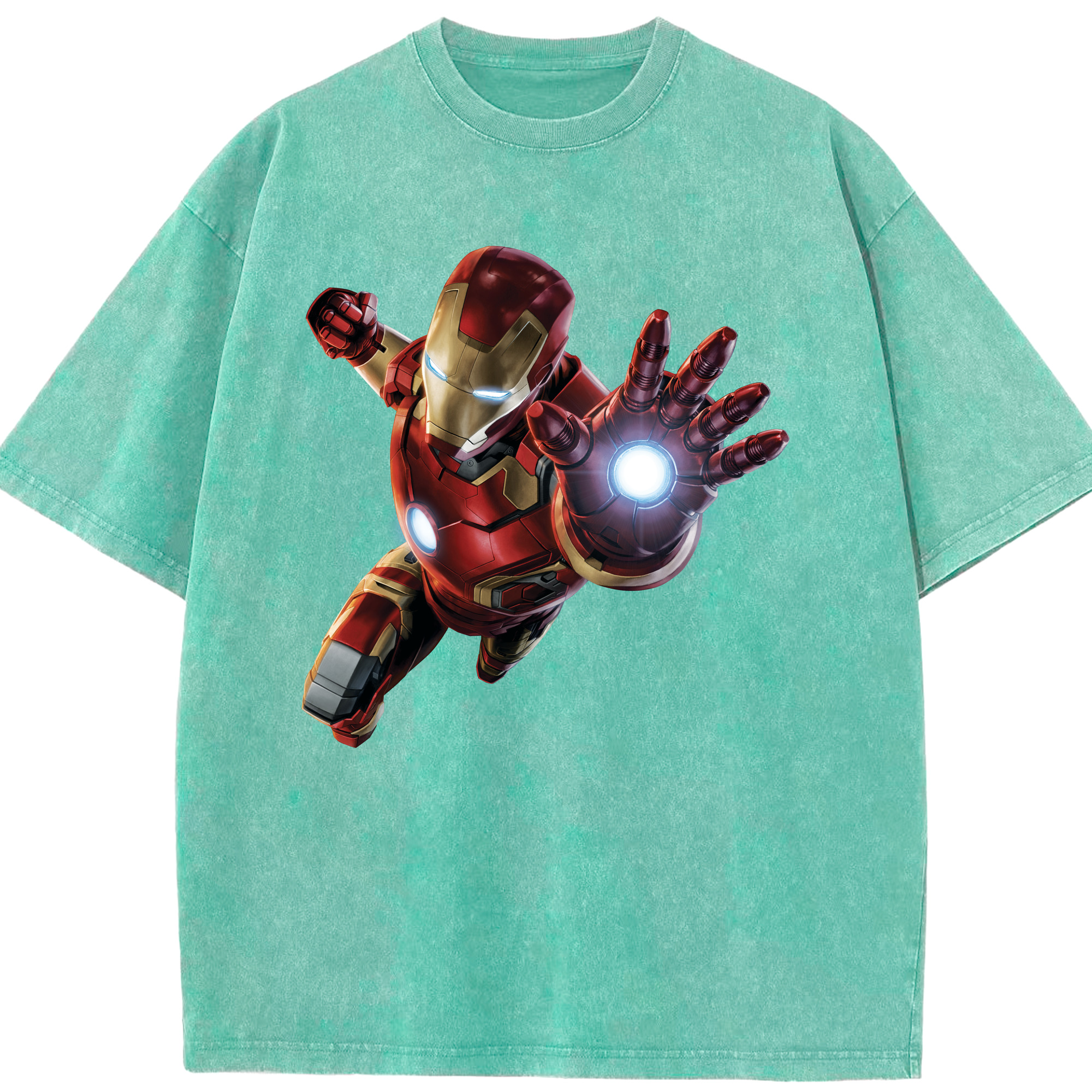 （画像用） アベンジャーズ The Avengers 綿100% ヴィンテージ風 半袖Tシャツ（フロントプリント）